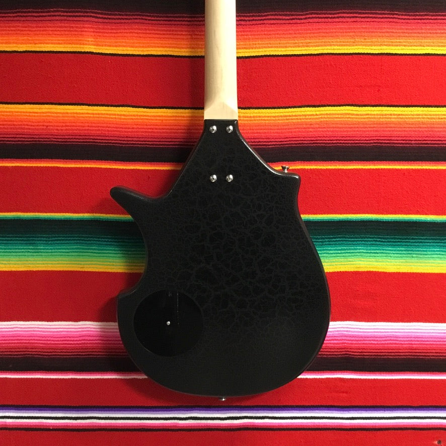 Jerry Jones Master Sitar Black Crackle (2011)