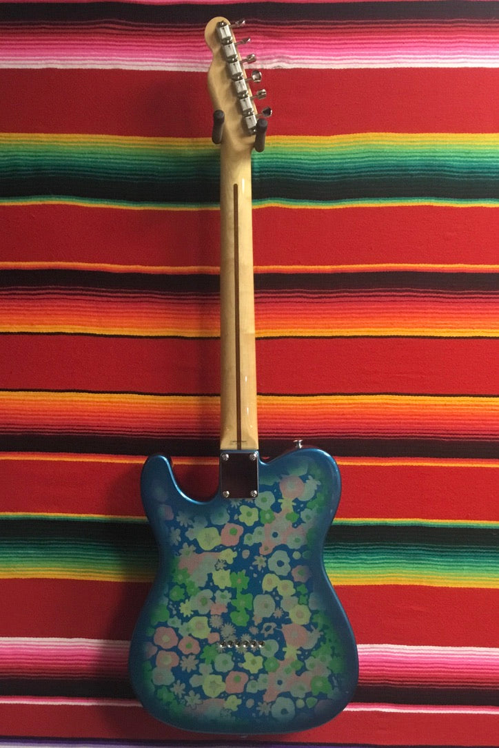 Fender CIJ TL-69 '69 Blue Floral Telecaster (1999-2002)