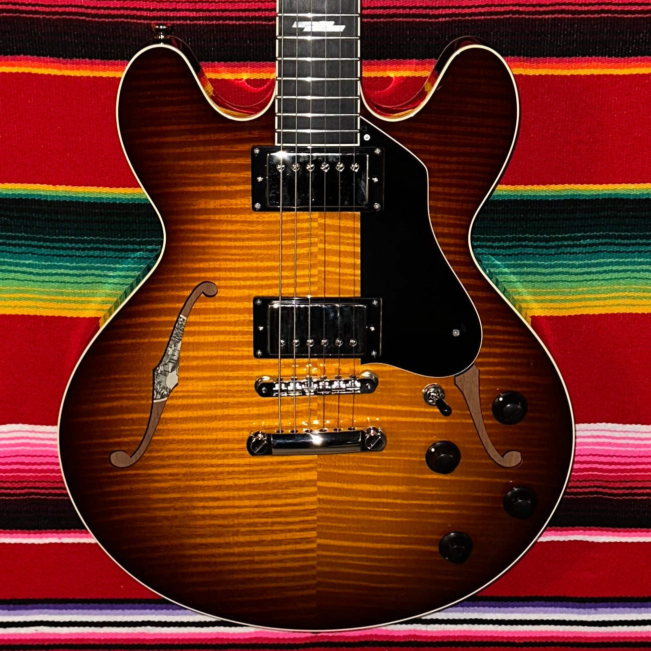 Collings I-35 Deluxe Iced Tea Sunburst (2023)