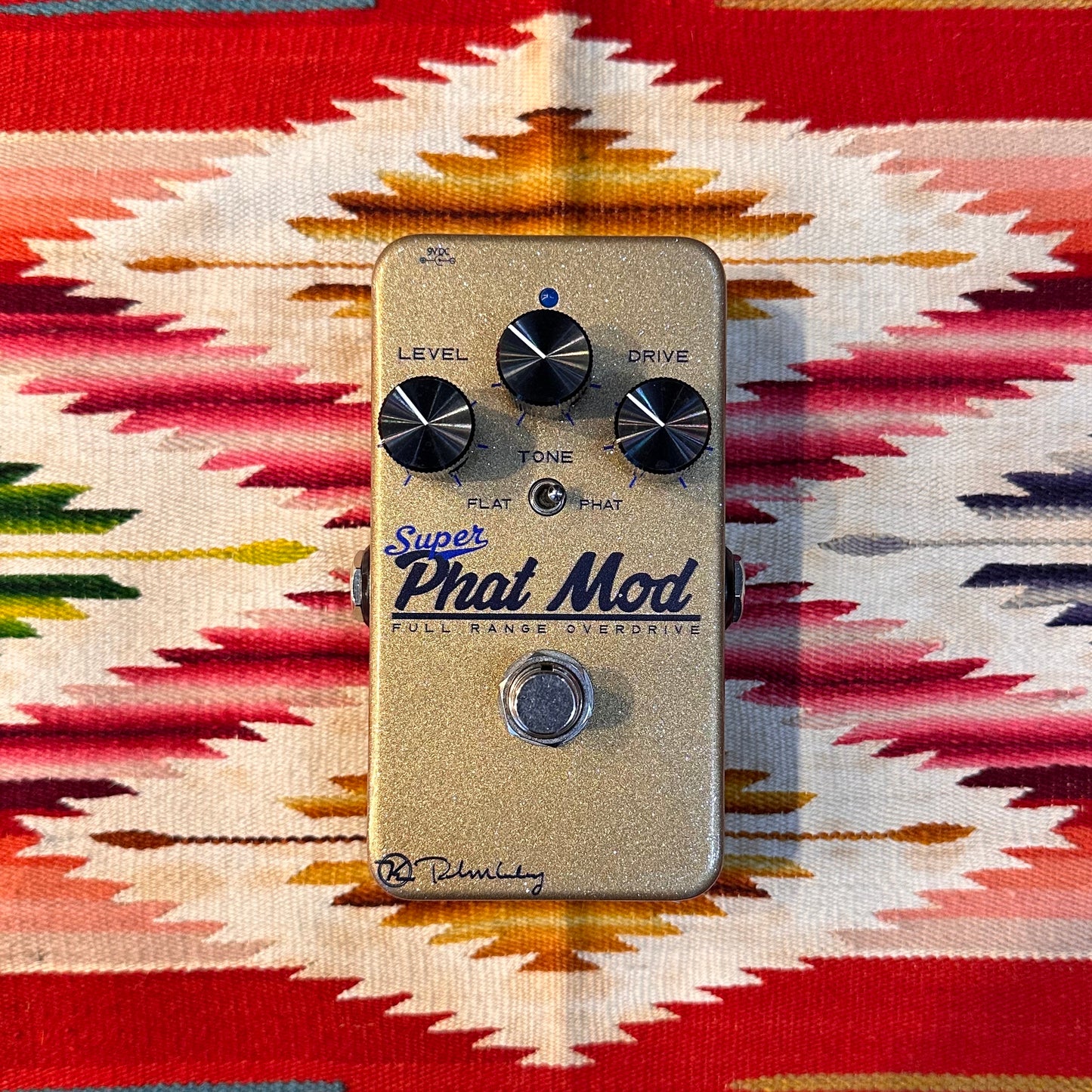 Keeley Electronics Super Phat Mod Full Range Overdrive (2020s)