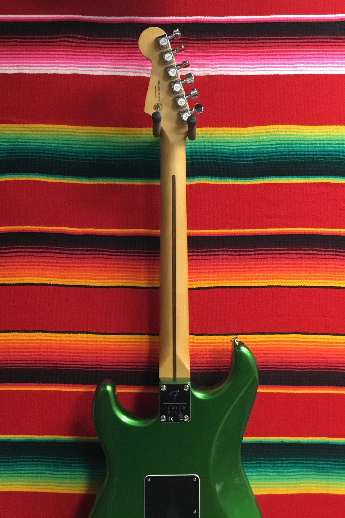 Fender MIM Player Plus Stratocaster HSS Cosmic Jade (2021)