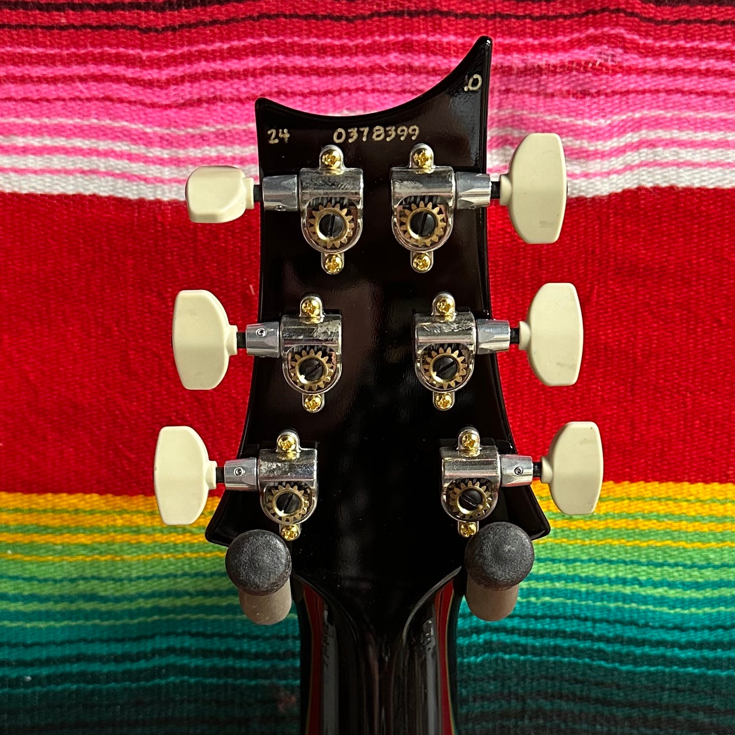 PRS Hollowbody II Piezo "10" Top Charcoal Burst (2024)