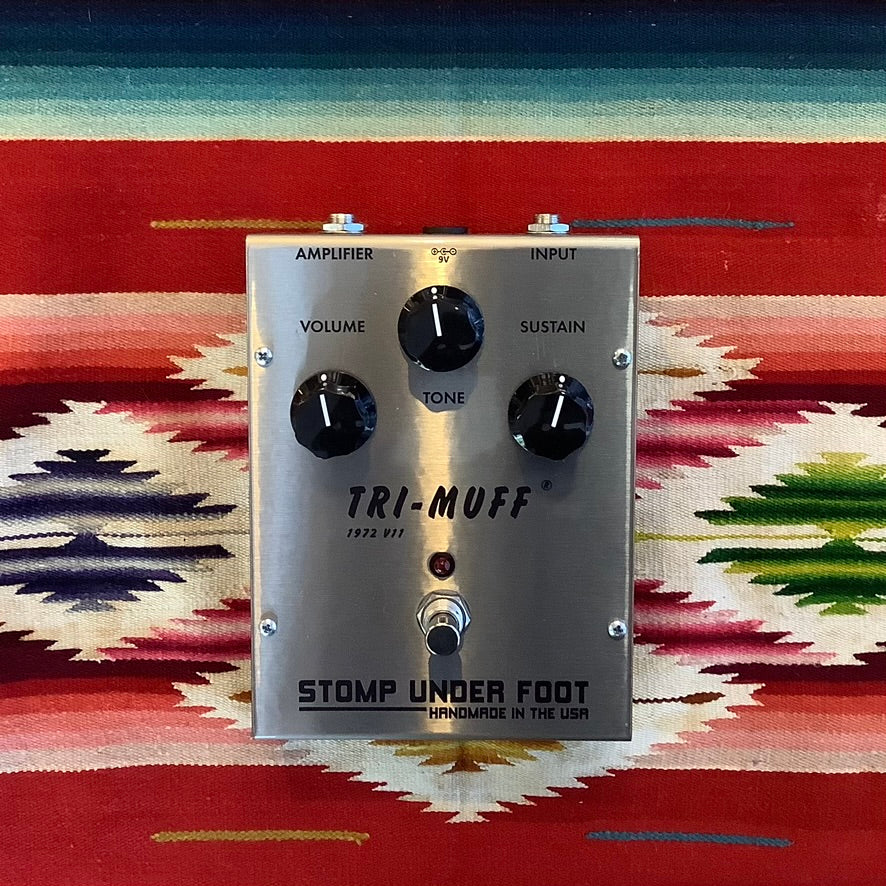 Stomp Under Foot Tri-Muff 1972 V11