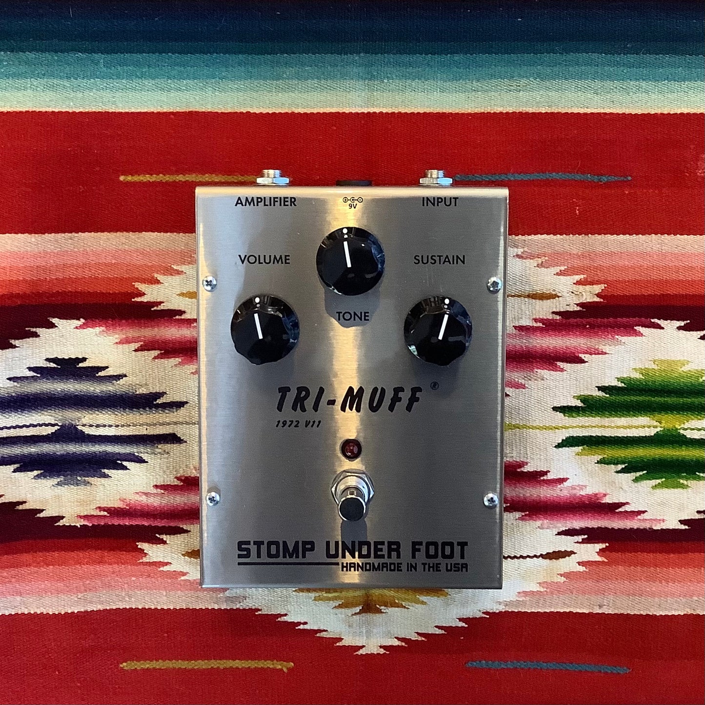 Stomp Under Foot Tri-Muff 1972 V11