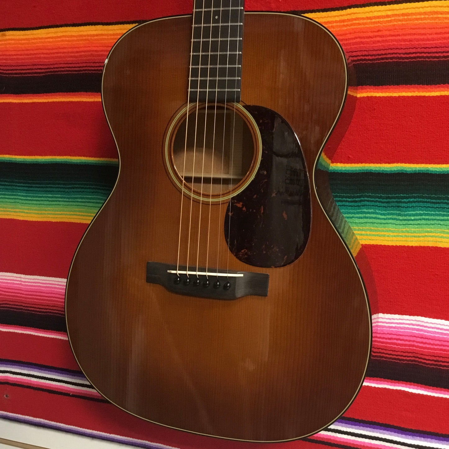 Martin OM-18 Authentic 1933 Ambertone (2013)