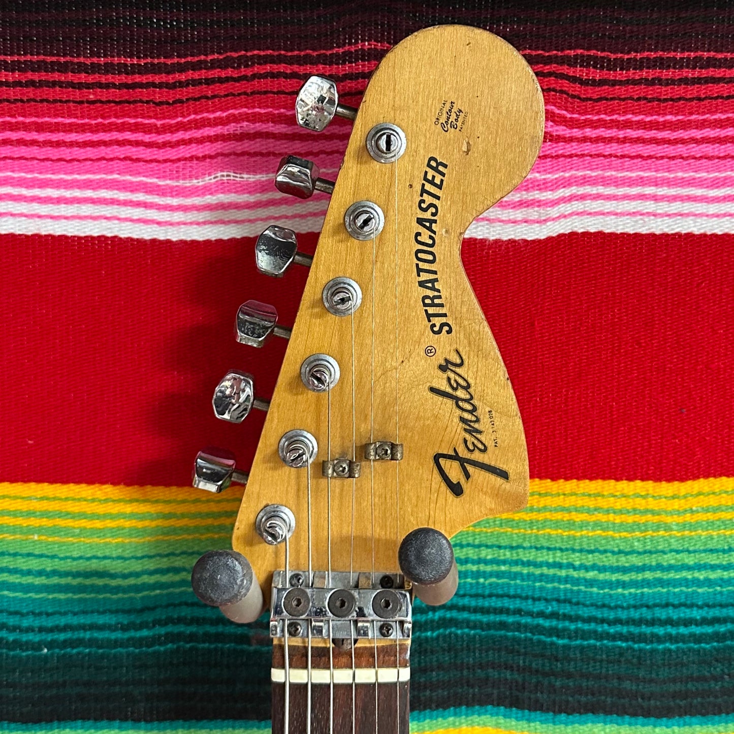 Fender Stratocaster in Sunburst w/ Kahler (1976)
