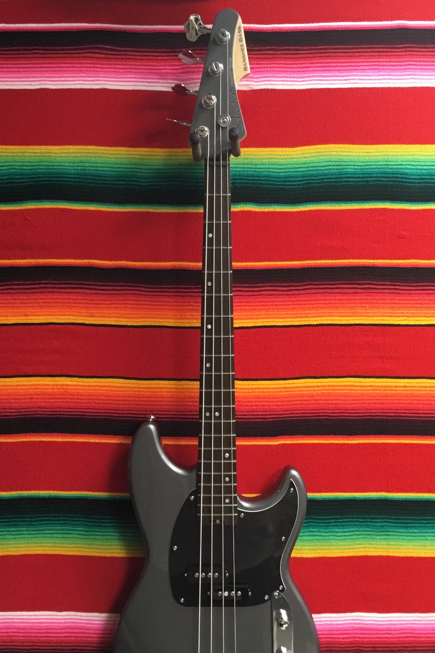 Schecter Diamond Series Banshee Bass Carbon Grey (2024)