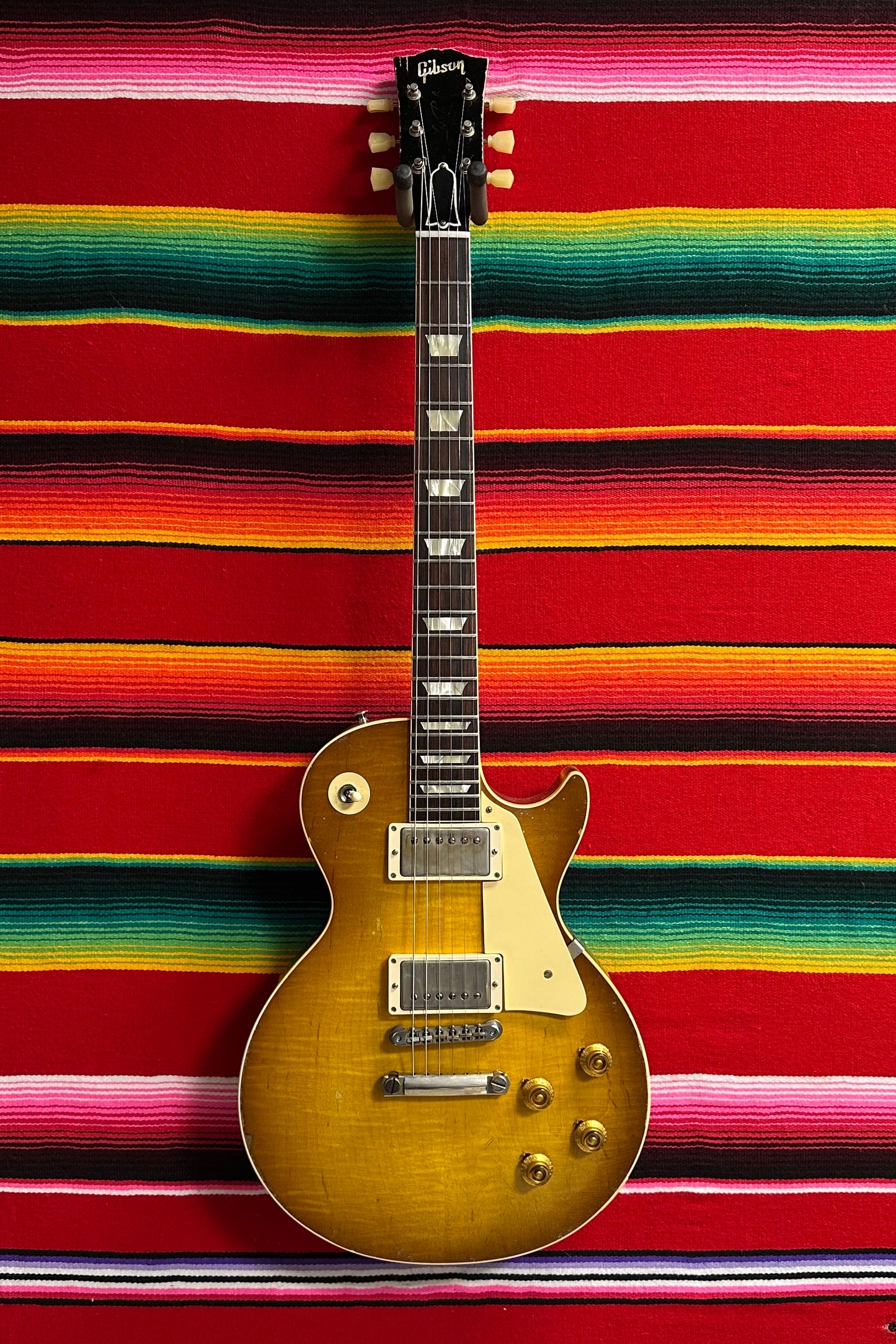 Gibson Murphy Lab 1959 Les Paul Standard Reissue Ultra Heavy Aged Lemon Burst (2021)