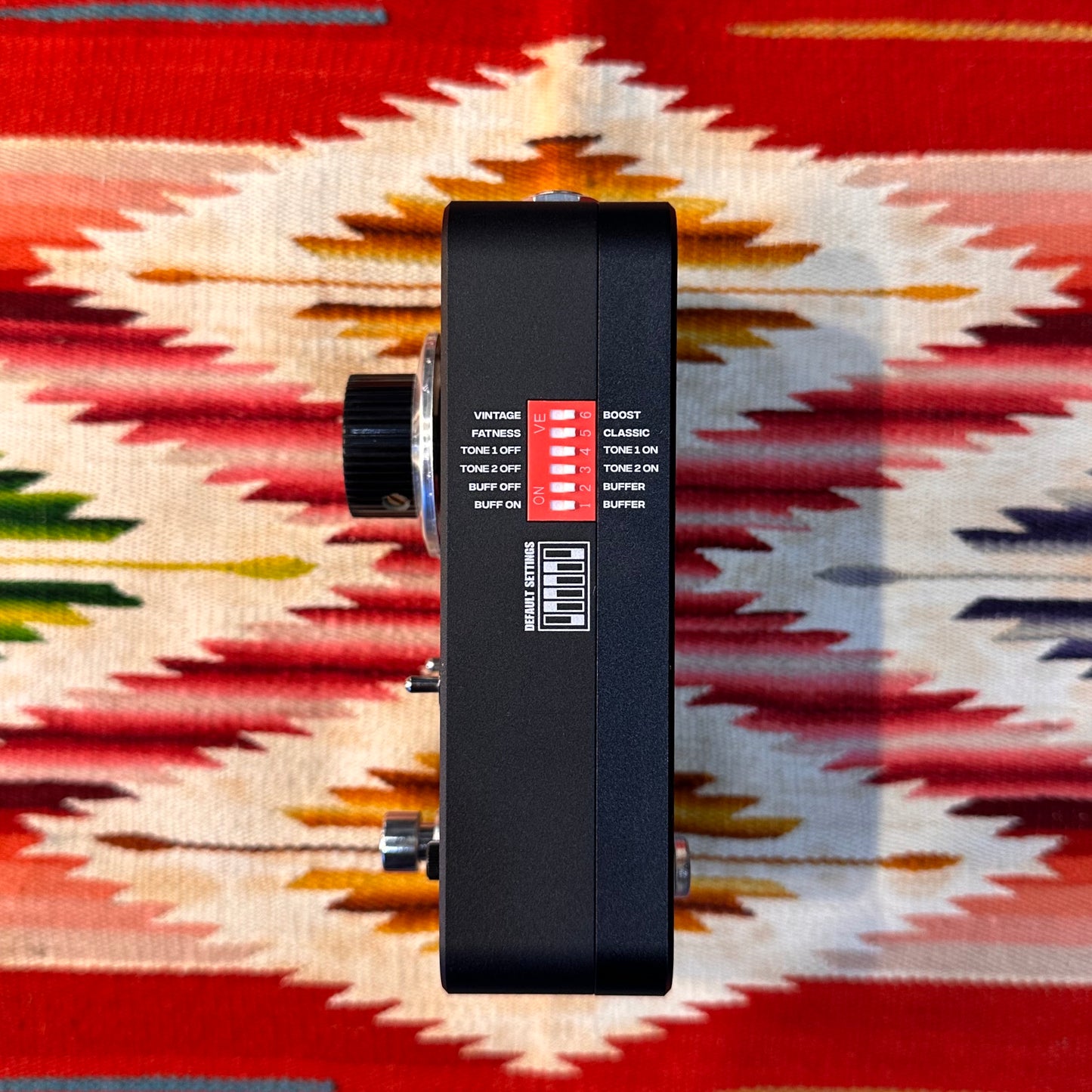King Tone Mini Fuzz V2 (2023)