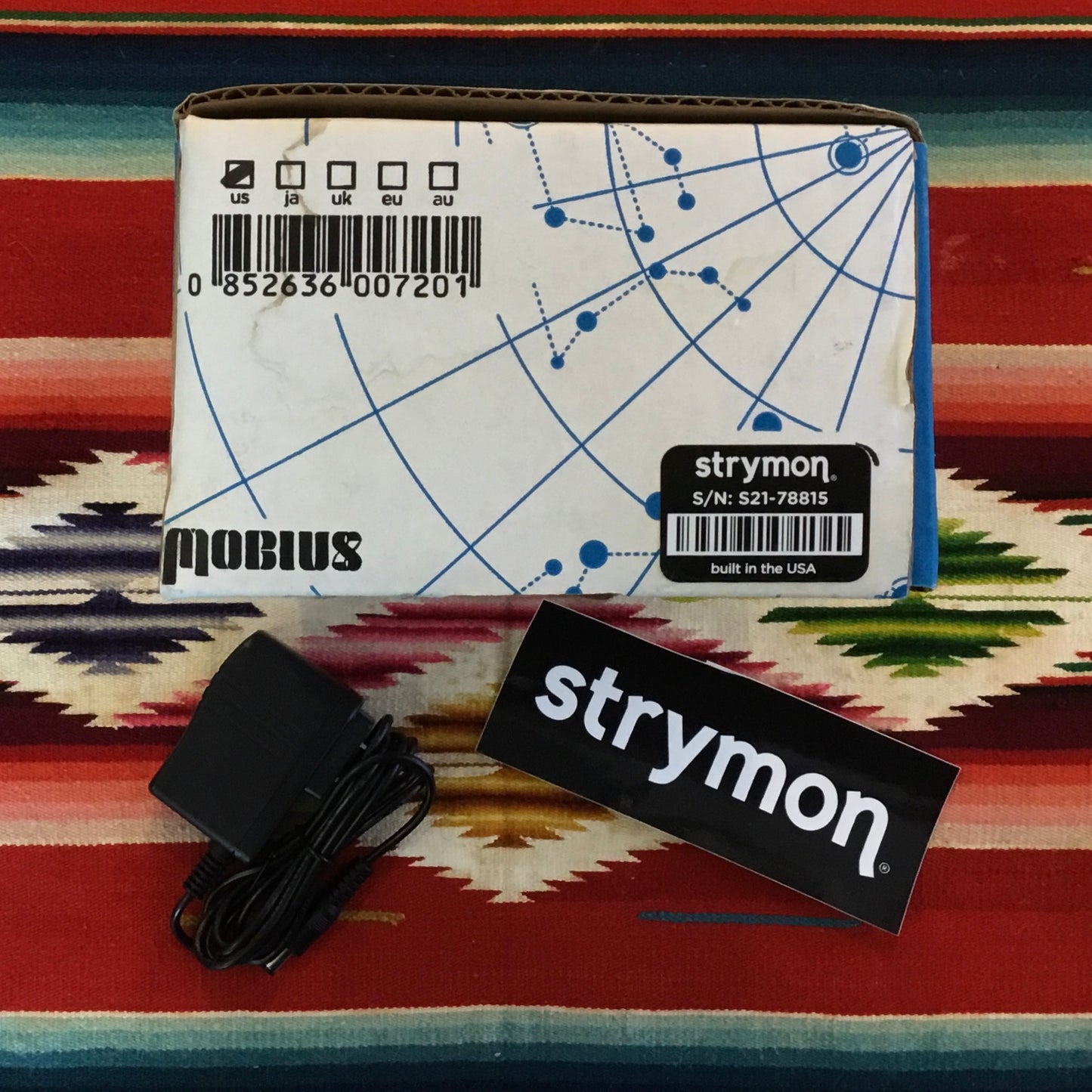 Strymon Mobius Multidimensional Modulation (2021)