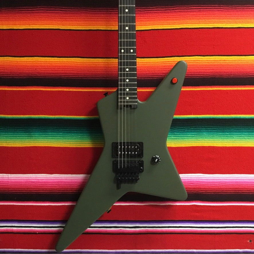 EVH Star Limited Matte Army Drab (2022)