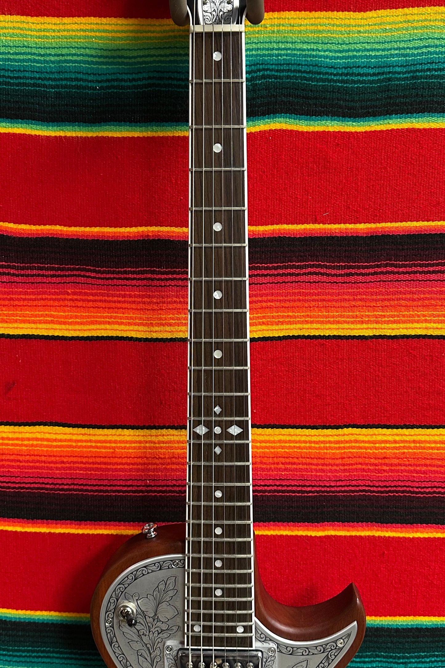 Zemaitis C24MF NT Casimere Metal Front Mahogany (2015)