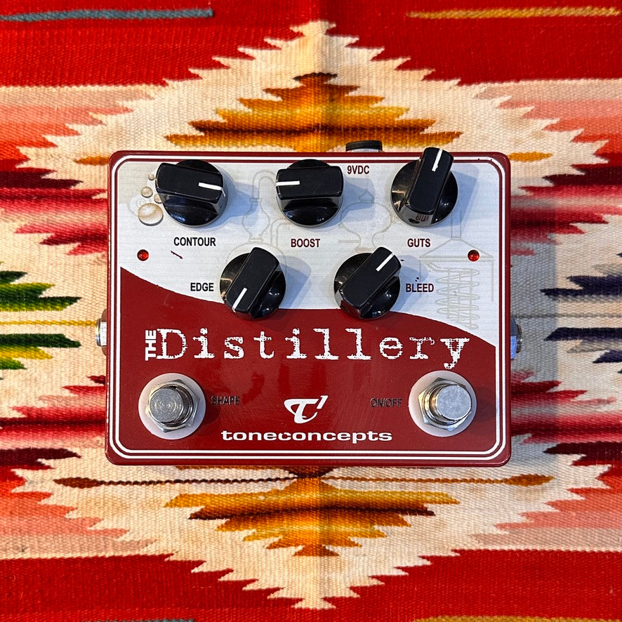 ToneConcepts The Distillery "Classic" Pre-Amp Boost