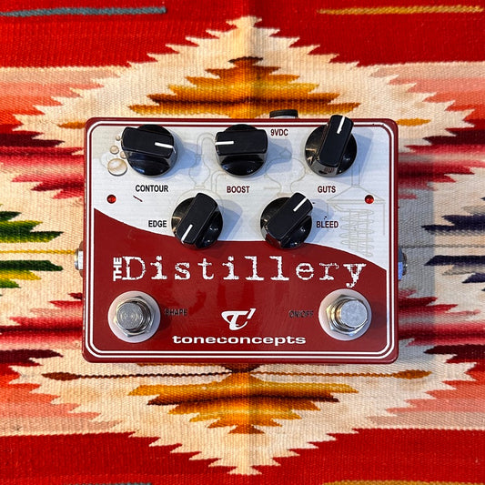 ToneConcepts The Distillery "Classic" Pre-Amp Boost