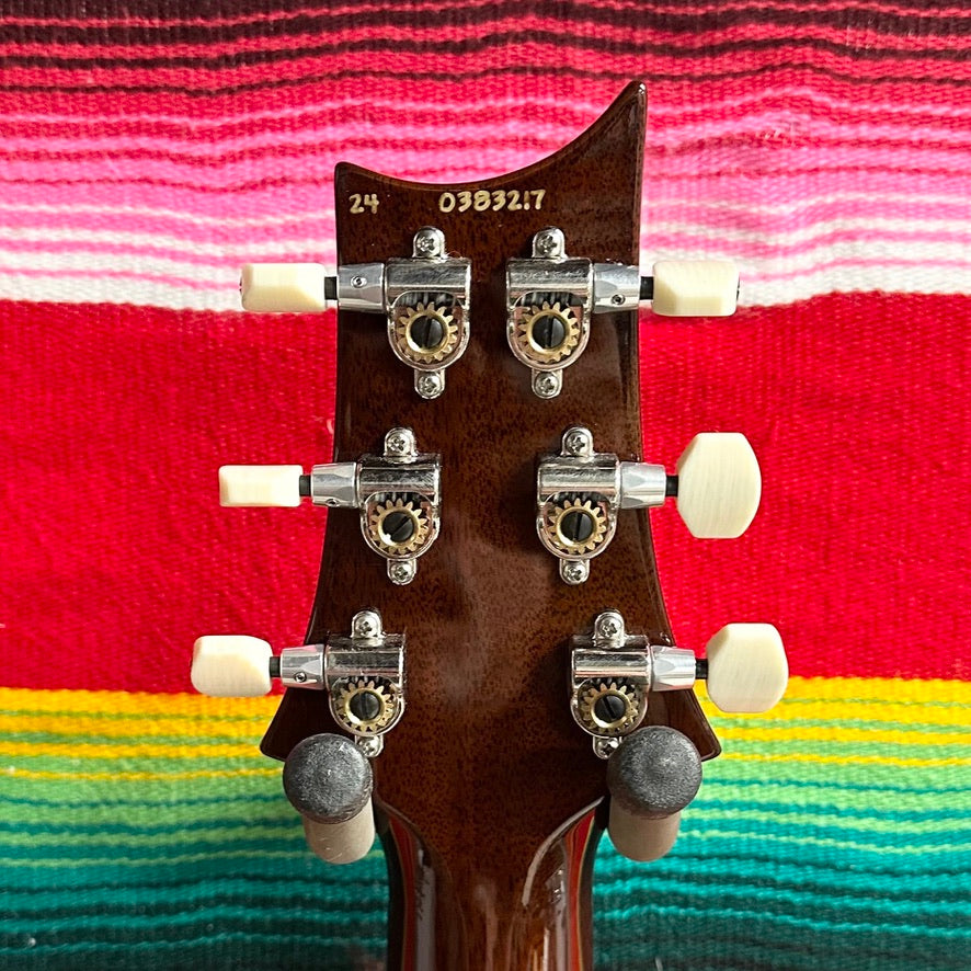 PRS DGT McCarty Tobacco Sunburst (2024)