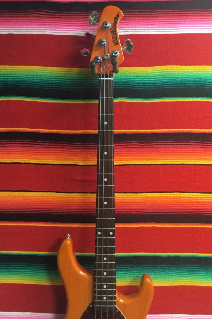 Ernie Ball/Music Man Sterling H4 Trans Orange (2001)