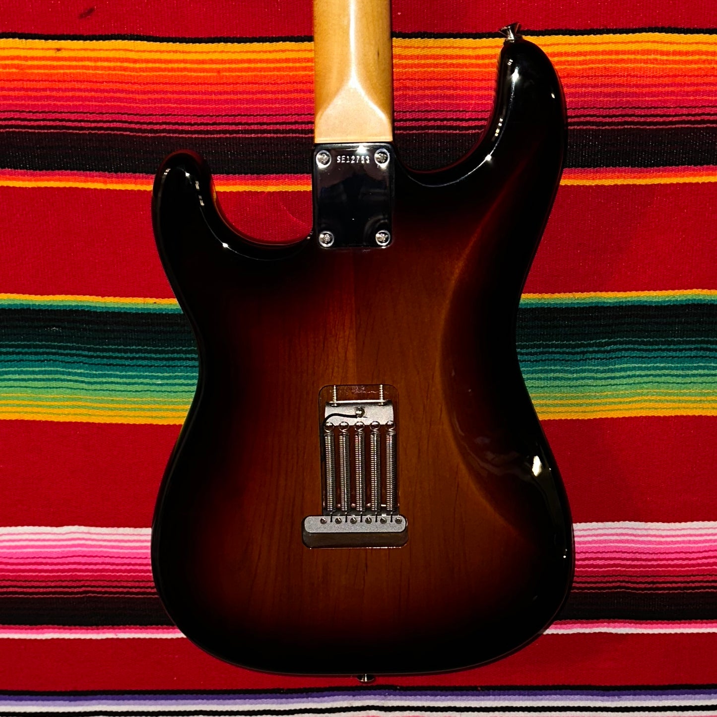 Fender John Mayer Stratocaster 3-Color Sunburst. (2014)