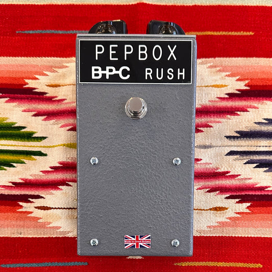 British Pedal Co. Vintage Series PepBox