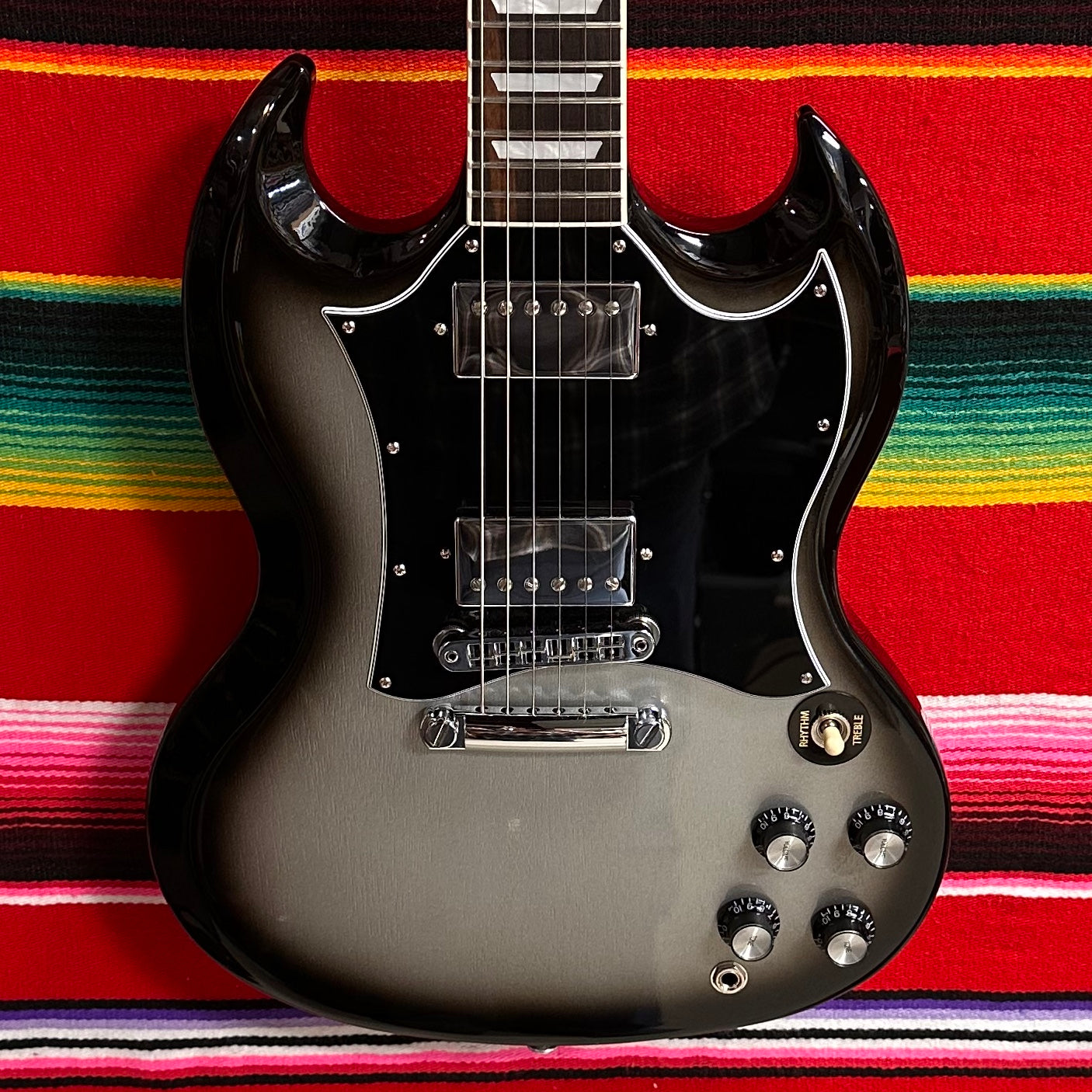 Gibson SG Standard Silverburst (2024)
