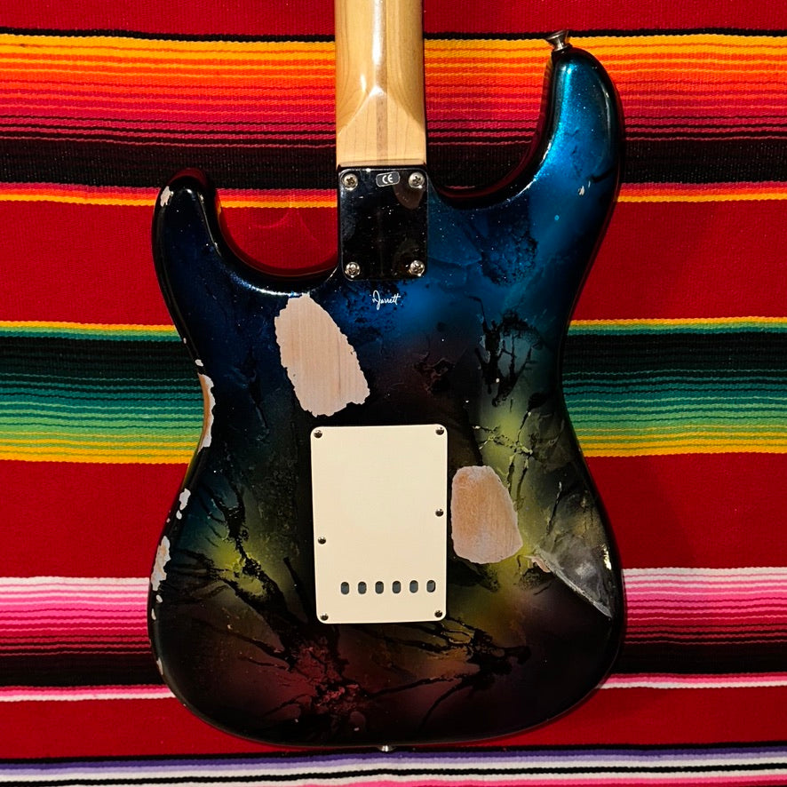 Fender Highway One Stratocaster Wayne Jarrett Painted (2002)