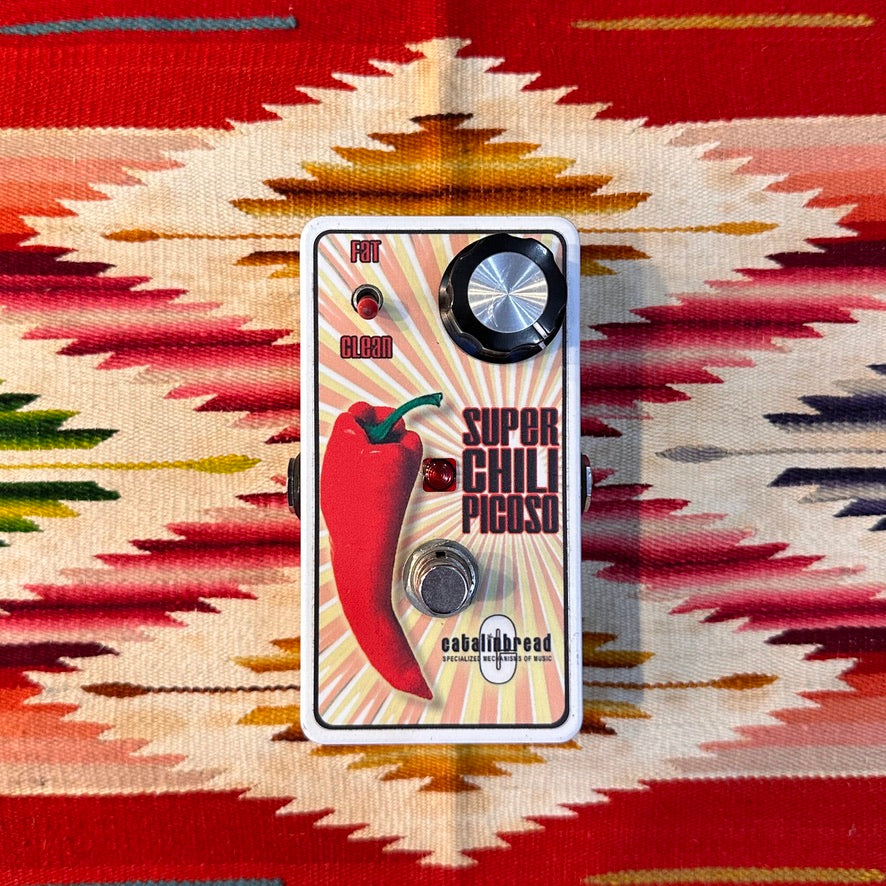 Catalinbread Super Chili Picoso Clean Boost (2010s)