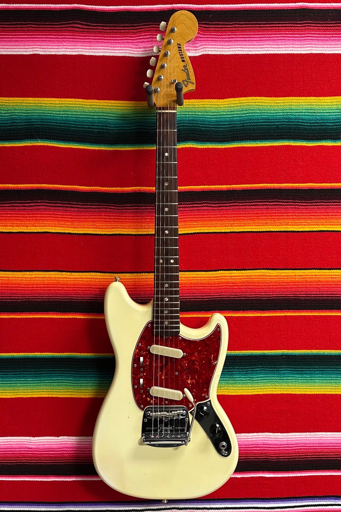 Fender Mustang Olympic White (1966)