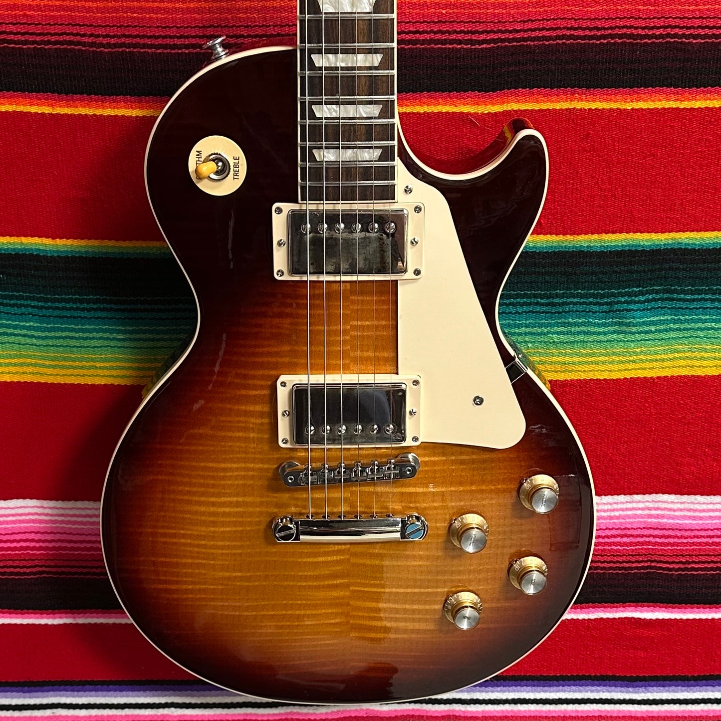 Gibson Les Paul Standard '60s Bourbon Burst (2025)