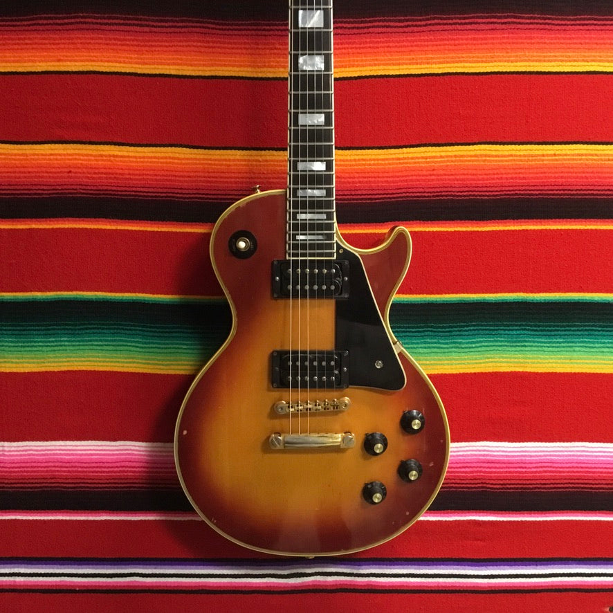 Gibson Les Paul Custom Cherry Sunburst (1973)