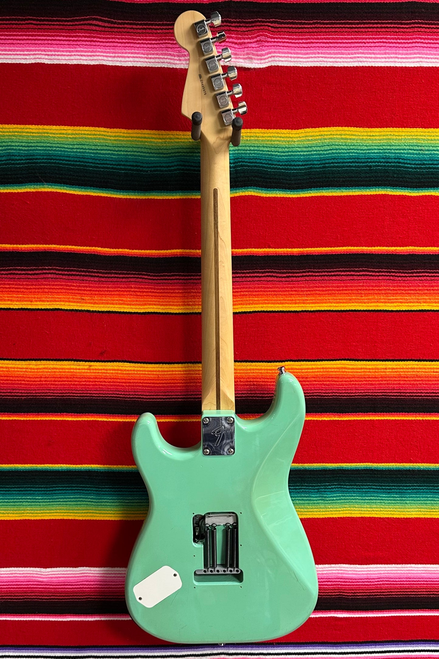 Parts Roland Ready Stratocaster Surf Green (Neck Year 2009)