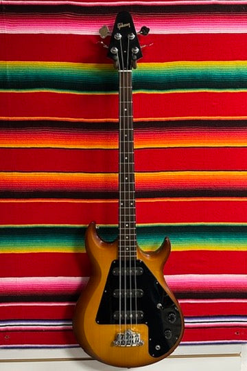 Gibson Grabber 3 '70s Tribute Satin Honey Burst (2012)