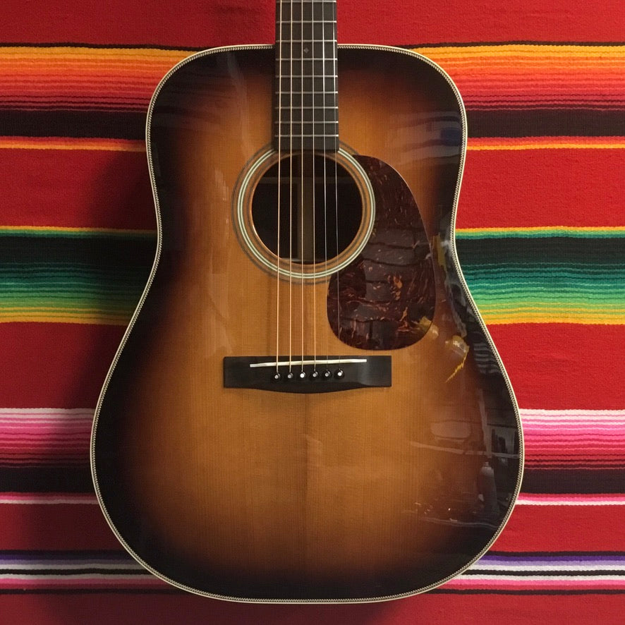 Huss & Dalton TD-R Custom Sunburst (2025)