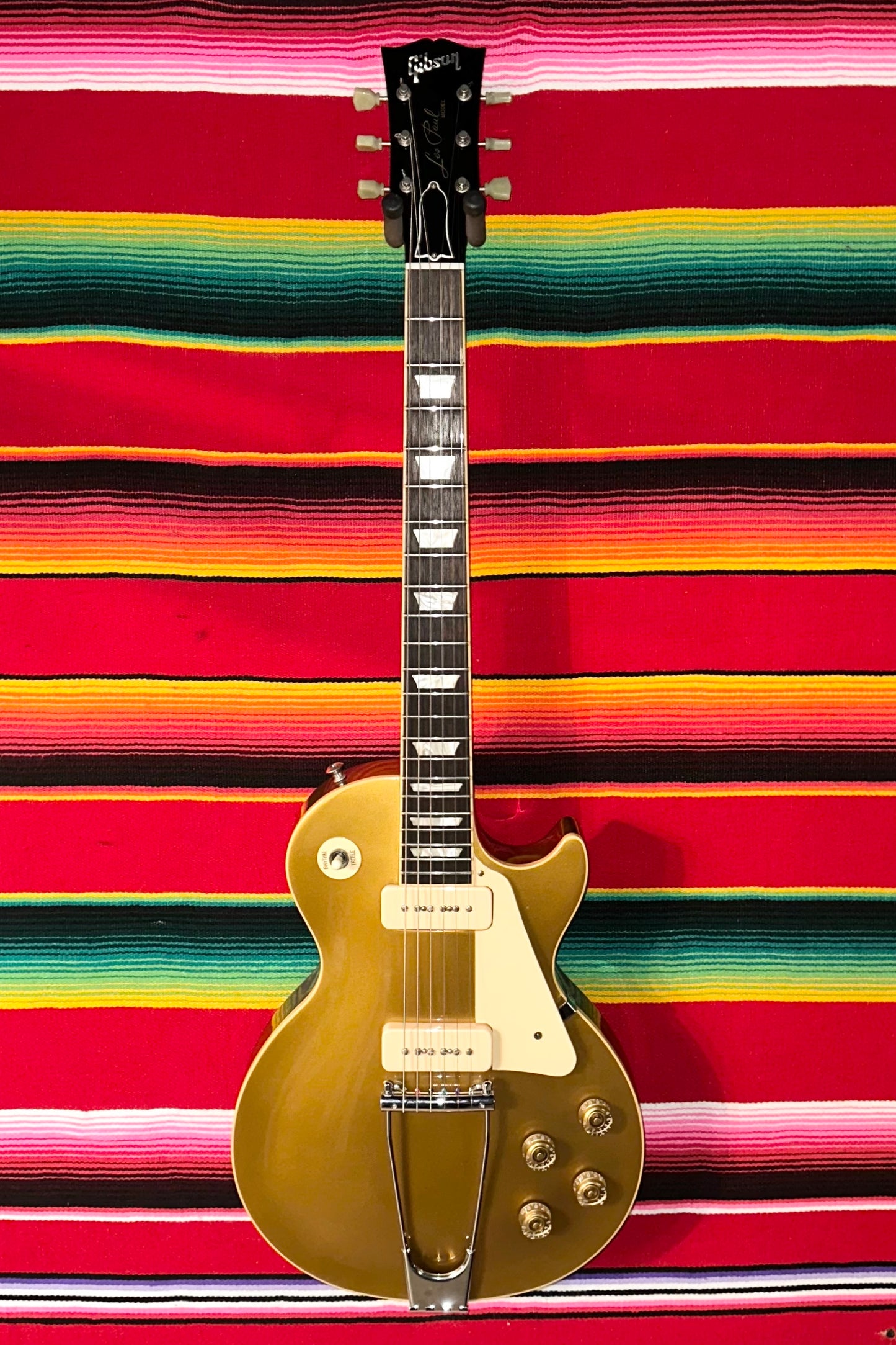 Gibson Les Paul Tribute 1952 Prototype Goldtop (2009)
