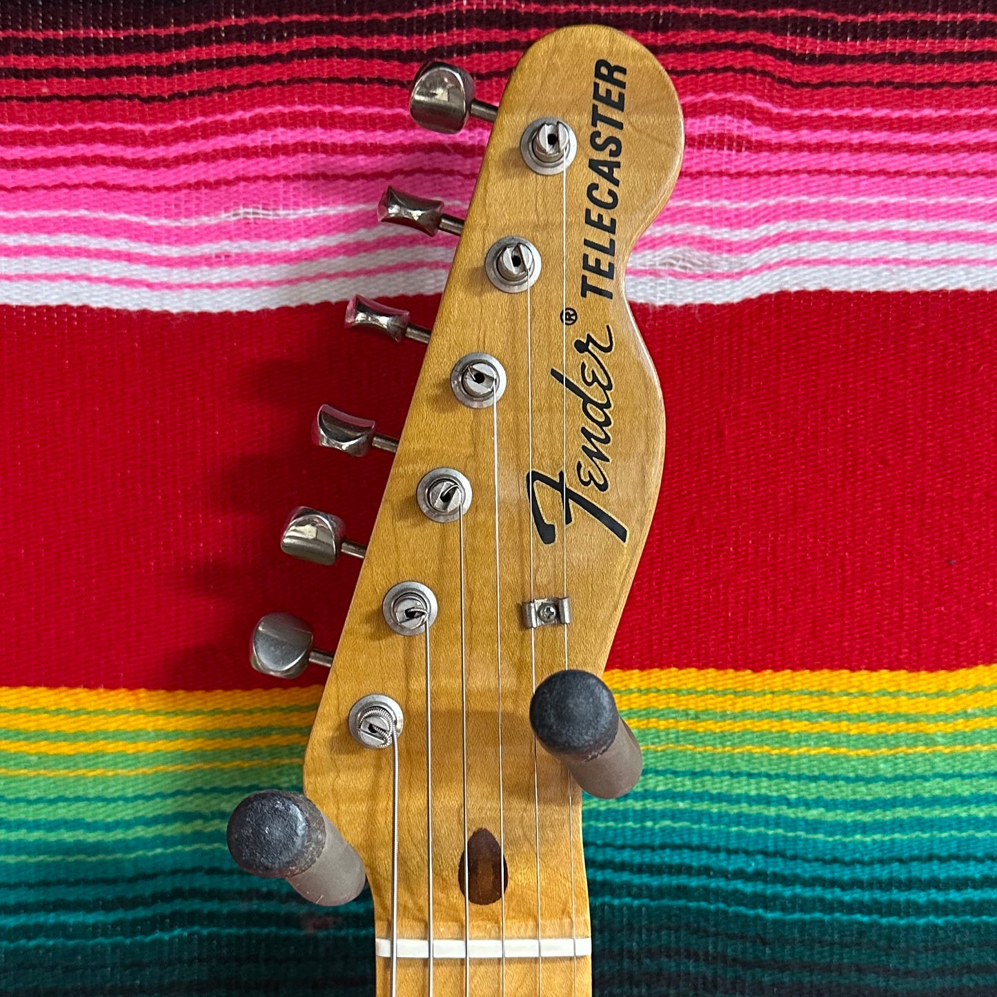 Fender MIJ TL69-75 Pink Paisley Telecaster (1988)