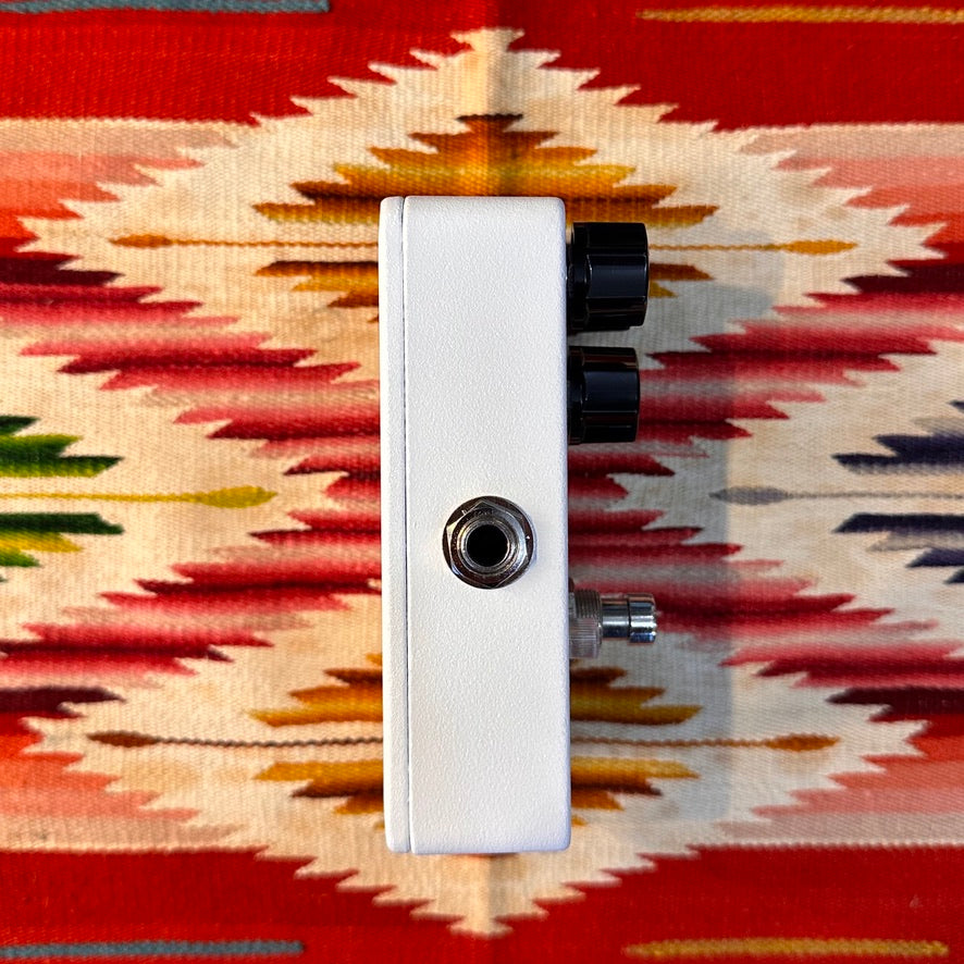 Greer Amps Tomahawk (White) Deluxe Drive