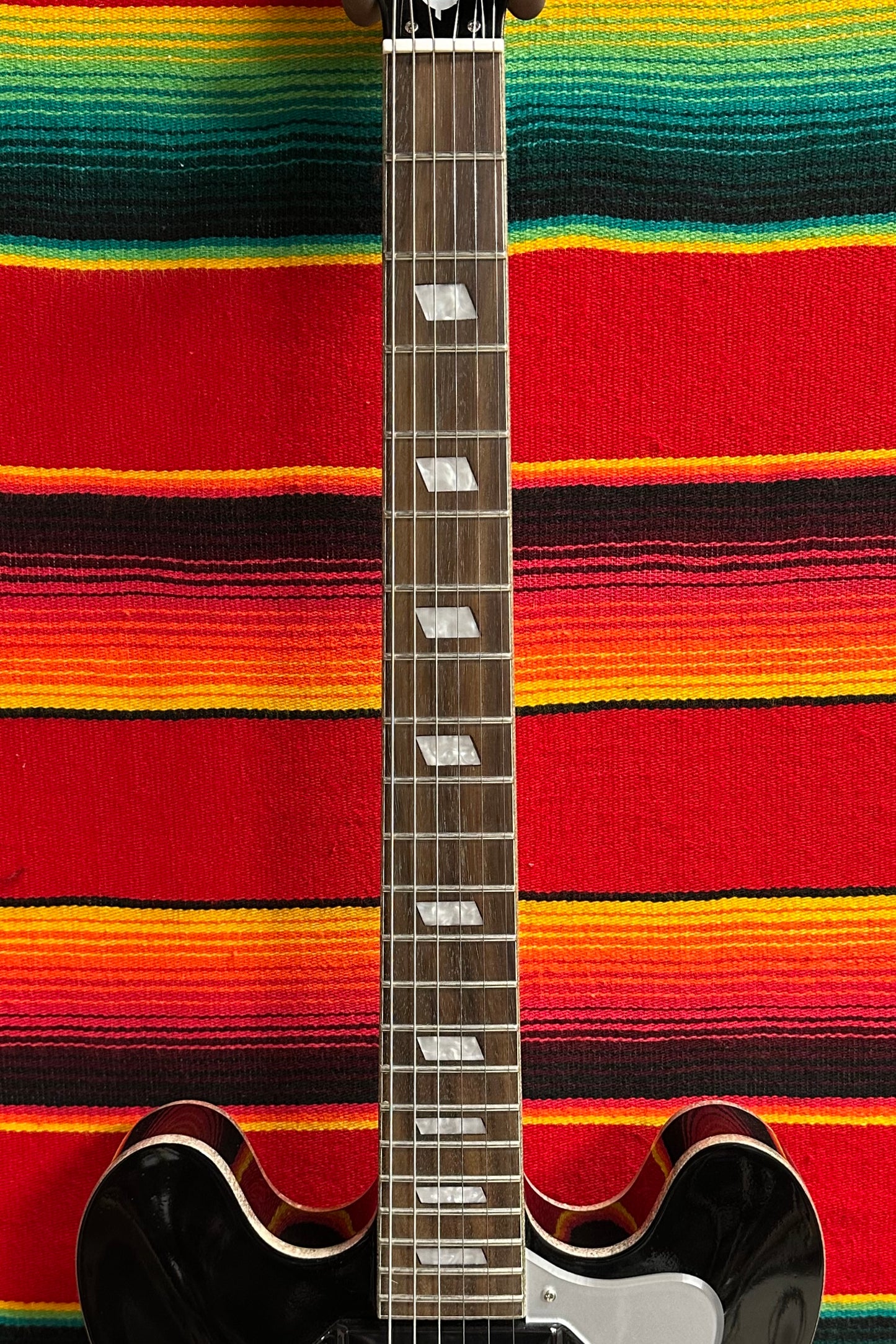 Epiphone Riviera Custom P-93 Royale Black Pearl (2013)