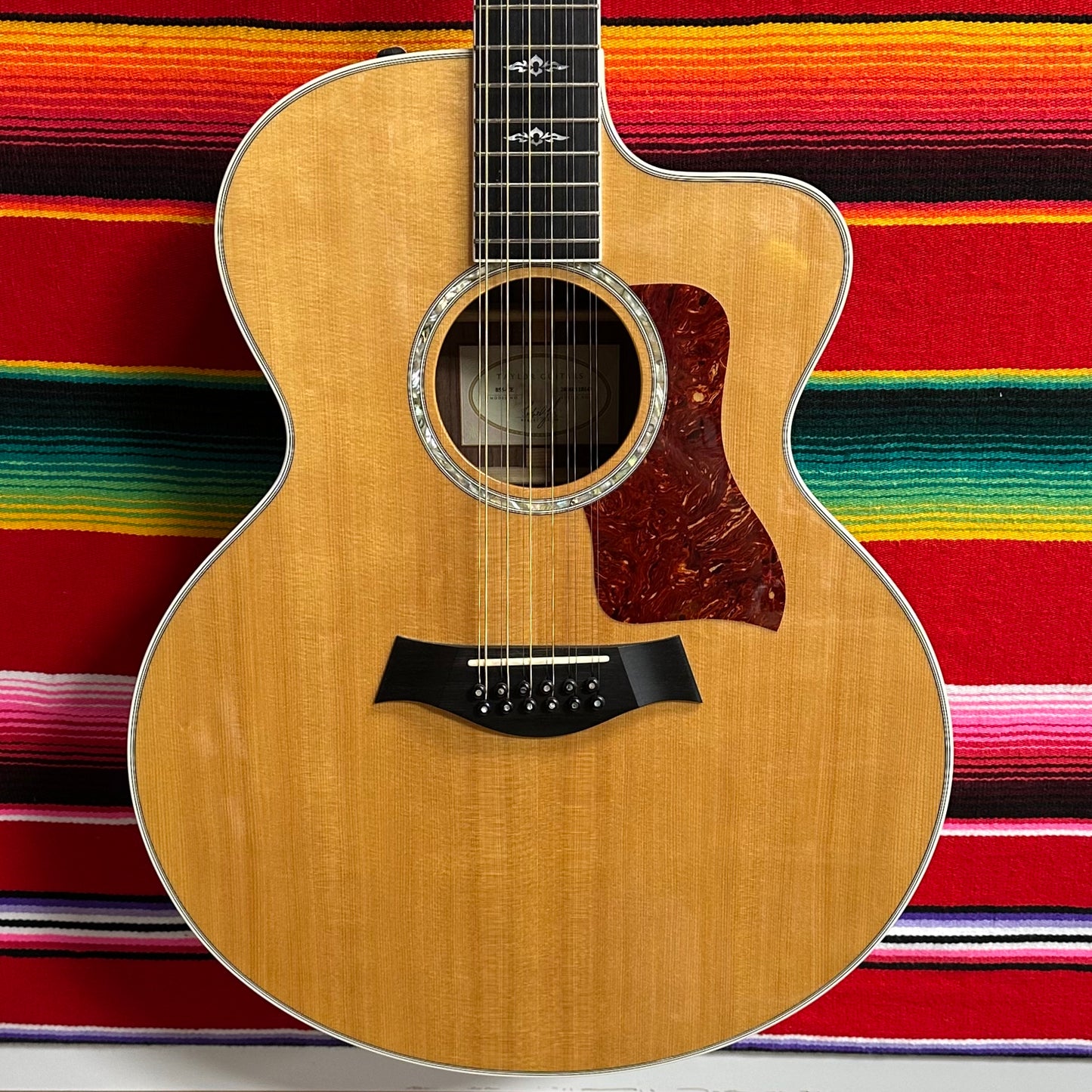 Taylor 855ce Natural (2006)
