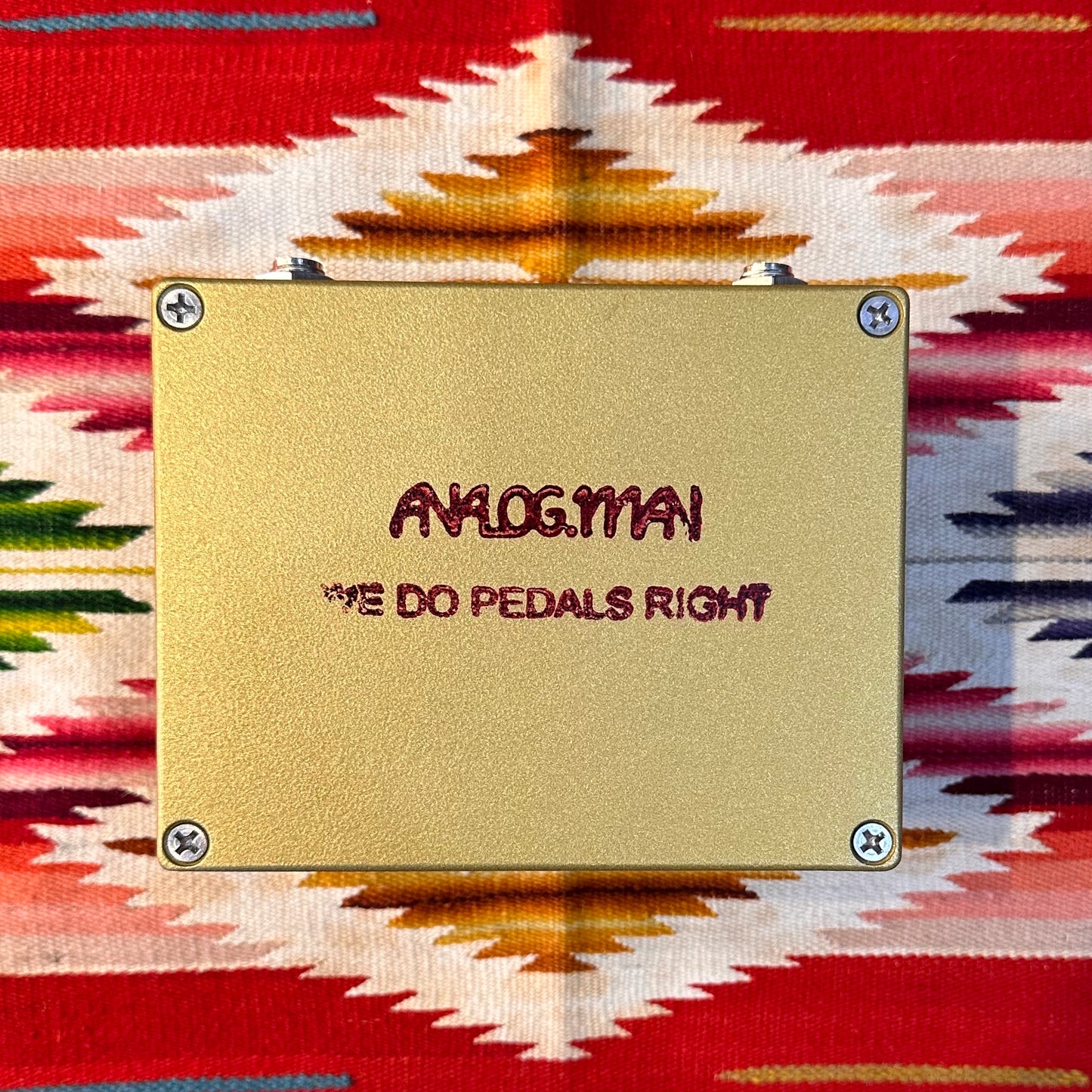 Analogman Sun Lion Fuzz Booster Hybrid BART/RCA Lower Gain (2026)