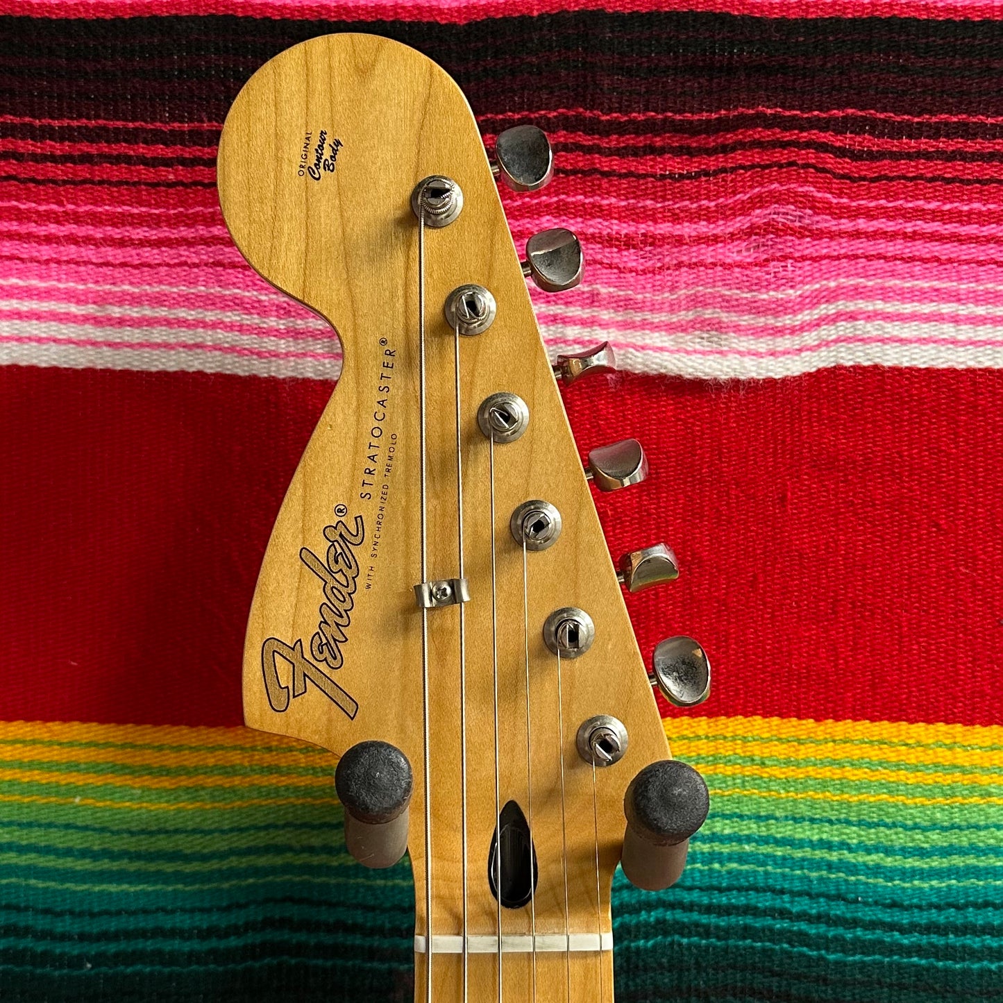 Fender Mexico Jimi Hendrix Stratocaster (2015)