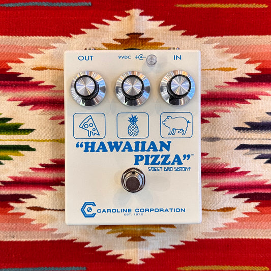 Caroline Guitar Company Hawaiian Pizza Fuzz