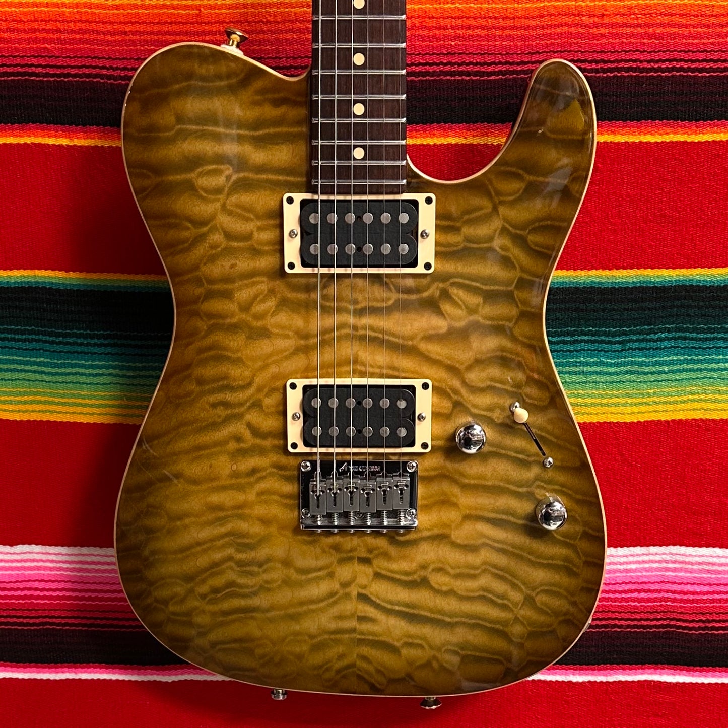 Tom Anderson Hollow Cobra T Light Tiger's Eye Burst (2003)