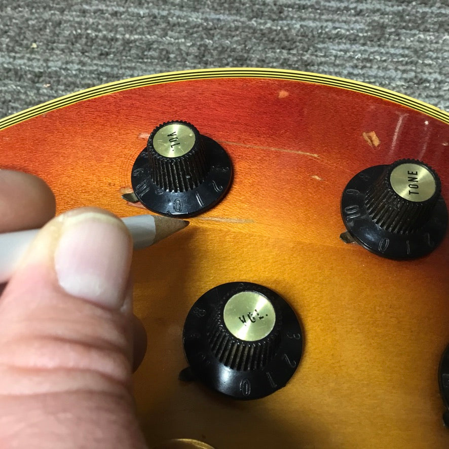 Gibson Les Paul Custom Cherry Sunburst (1973)