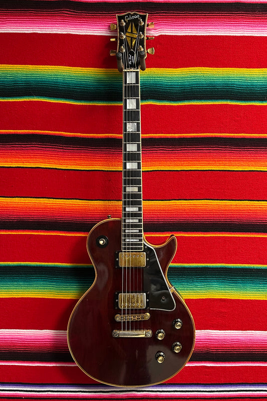 Gibson Les Paul Custom Wine Red (1976)