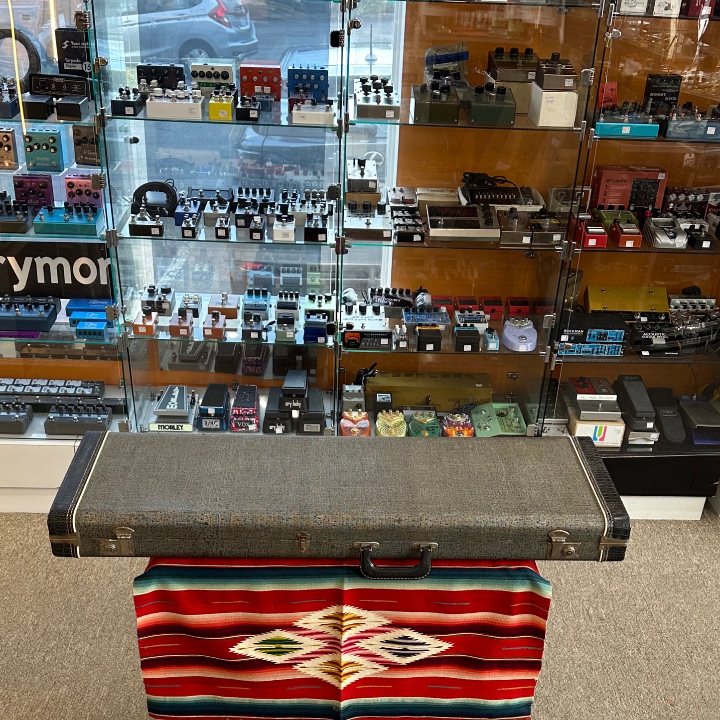 Fender Mustang Olympic White (1966)