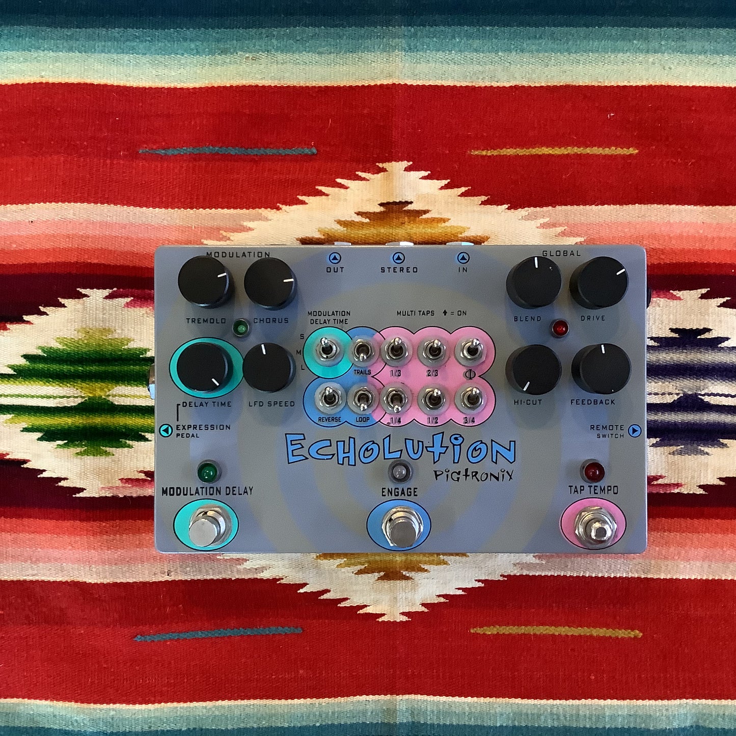 Pigtronix Echolution Delay