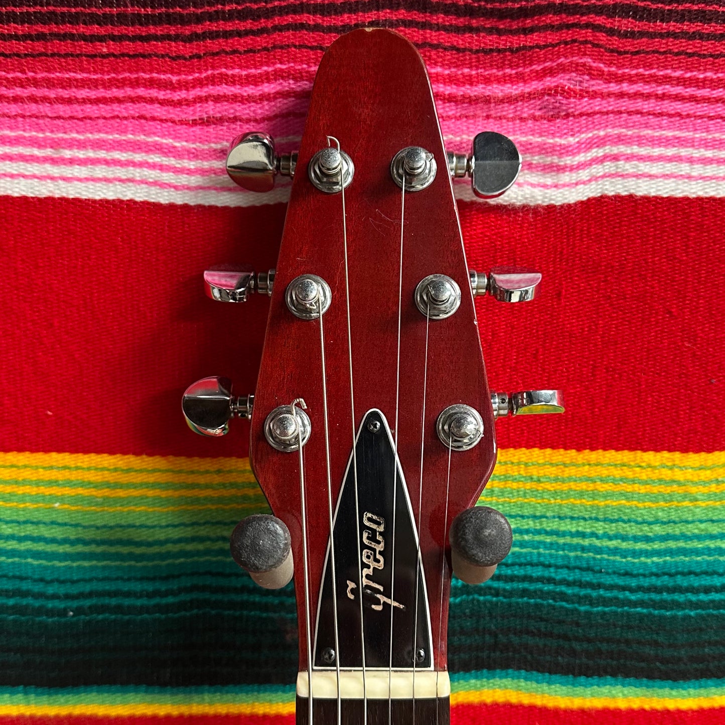 Greco BM900 Brain May Signature Red Special (1977)