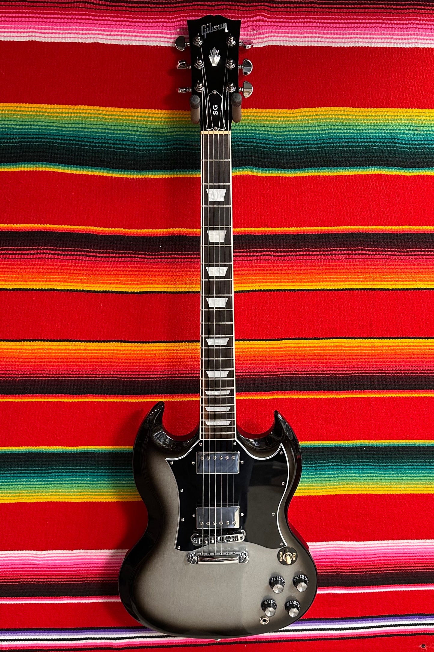 Gibson SG Standard Silverburst (2024)