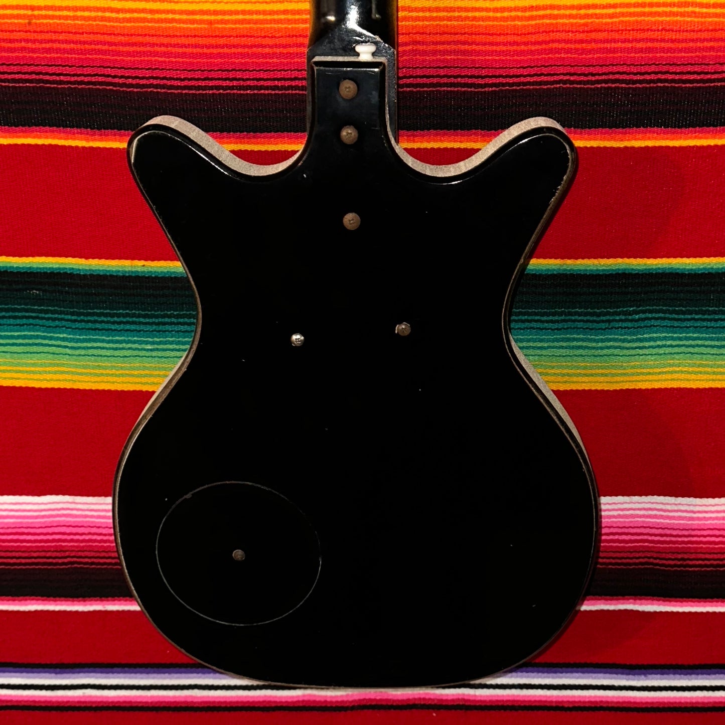 Danelectro Model 3011 DC-1 Shorthorn Black (1958-59)