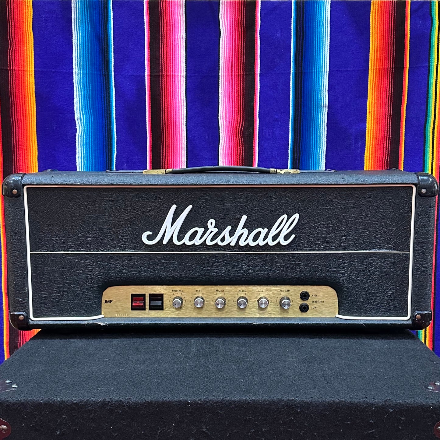 Marshall JMP Model 2203 Mk.2 Master Model 100 Watt Lead Head (1980)