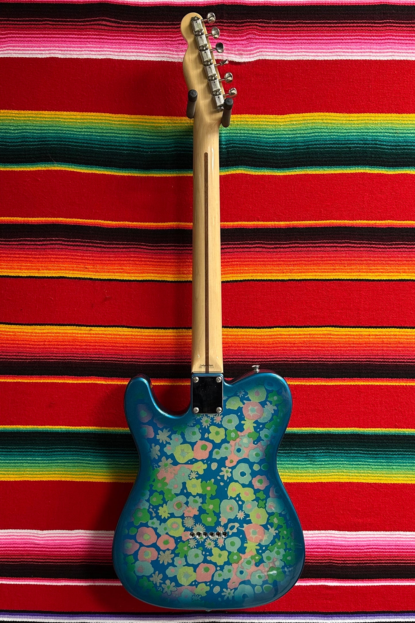 Fender CIJ Telecaster Blue Flower (2002)