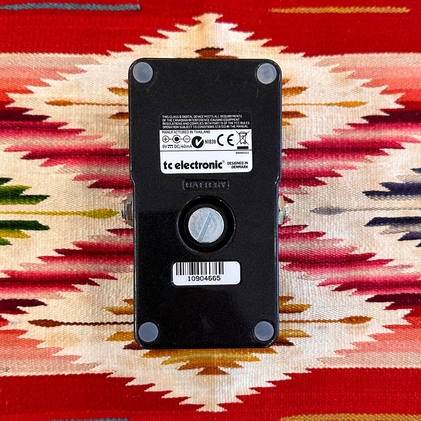 TC Electronic Dark Matter Distortion